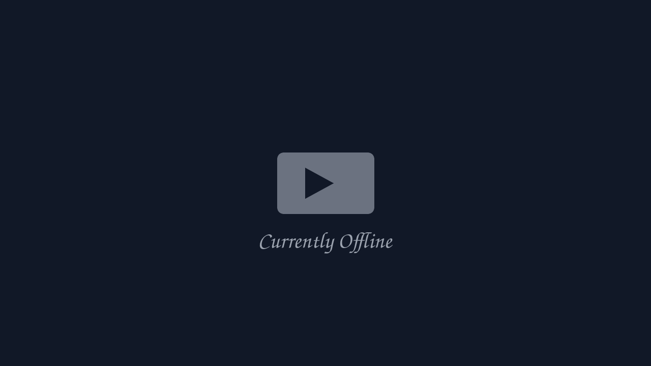 Stream is currently offline